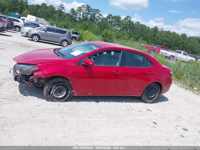 Toyota COROLLA LE 2019 2T1BURHE6KC221404 Image 14
