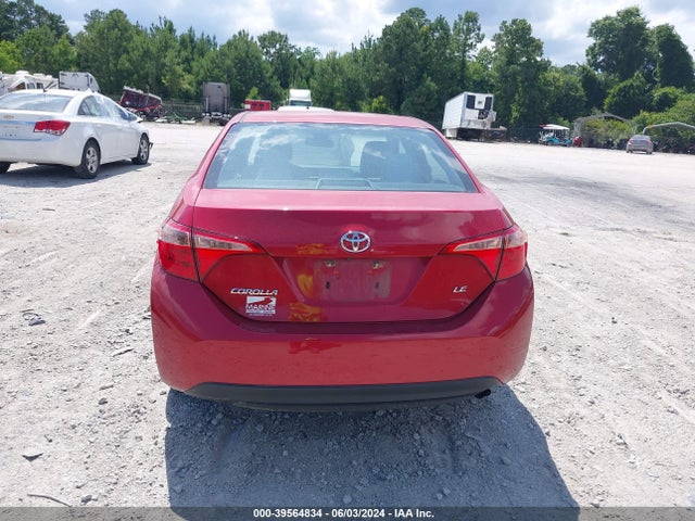 Toyota COROLLA LE 2019 2T1BURHE6KC221404 Image 16