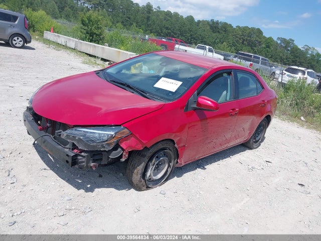 Toyota COROLLA LE 2019 2T1BURHE6KC221404 Image 2