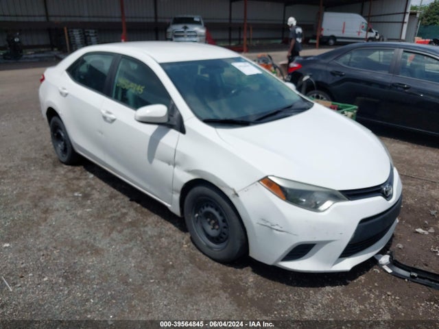 Toyota COROLLA L 2014 2T1BURHE2EC218259 главное изображение