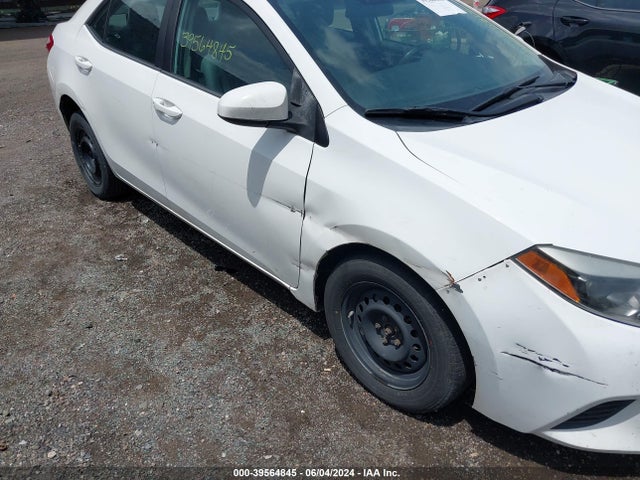 Toyota COROLLA L 2014 2T1BURHE2EC218259 Image 18