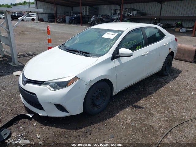 Toyota COROLLA L 2014 2T1BURHE2EC218259 Image 2