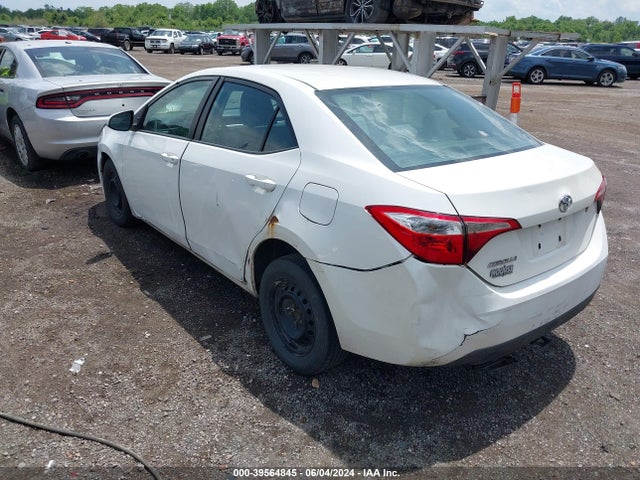 Toyota COROLLA L 2014 2T1BURHE2EC218259 Image 3