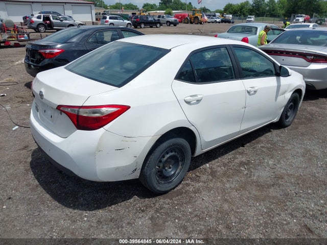 Toyota COROLLA L 2014 2T1BURHE2EC218259 Image 4