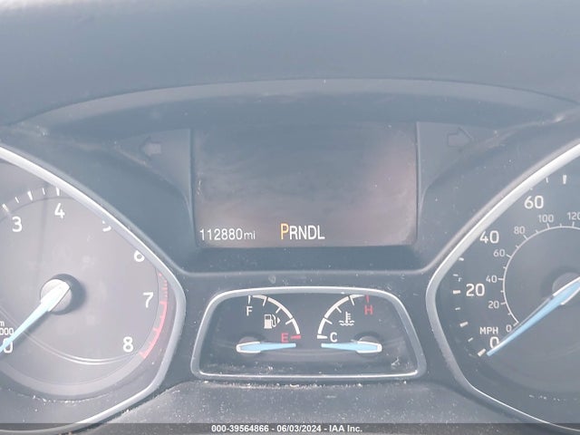 1FADP3E22GL342816 Ford FOCUS S