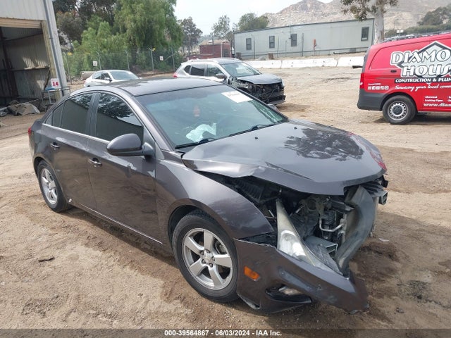 Chevrolet Cruze 1lt Auto 2015 1G1PC5SB6F7160037 головне зображення