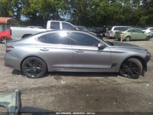 KMTG54TE1PU121588 Genesis G70 3.3t Rwd