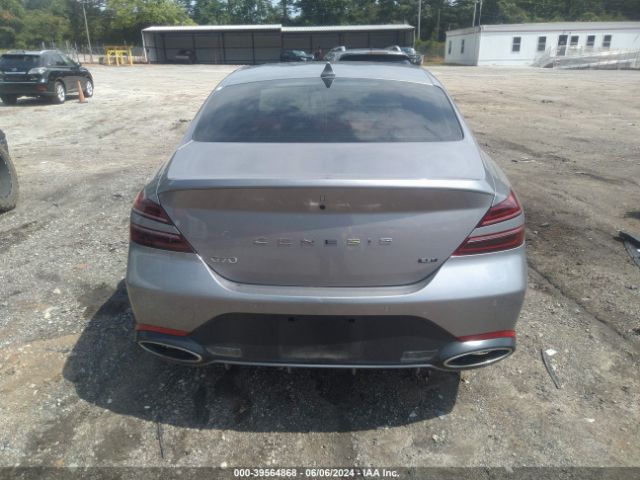 KMTG54TE1PU121588 Genesis G70 3.3t Rwd