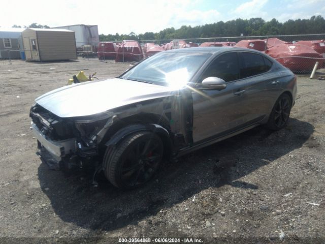 KMTG54TE1PU121588 Genesis G70 3.3t Rwd