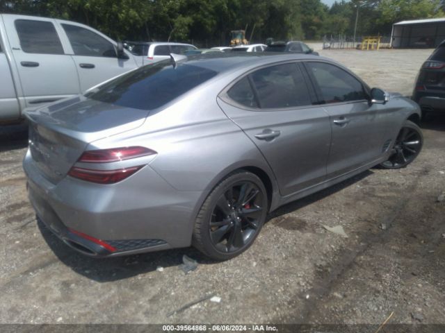 KMTG54TE1PU121588 Genesis G70 3.3t Rwd