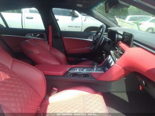 KMTG54TE1PU121588 Genesis G70 3.3t Rwd