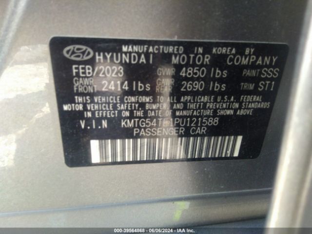 KMTG54TE1PU121588 Genesis G70 3.3t Rwd