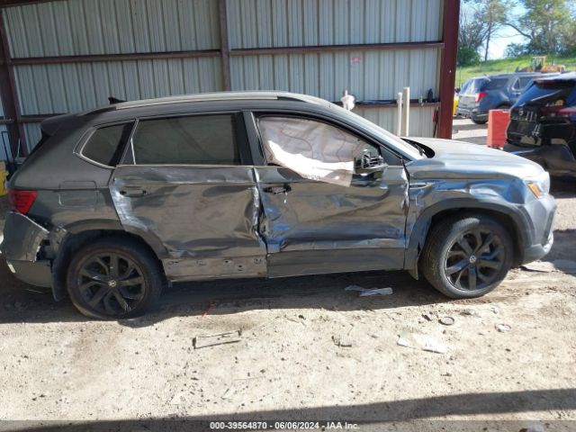 3VVYX7B23PM315311 Volkswagen Taos 1.5t Se