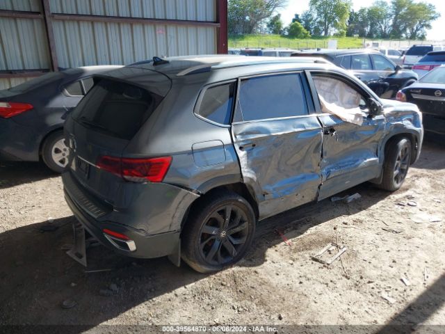 3VVYX7B23PM315311 Volkswagen Taos 1.5t Se