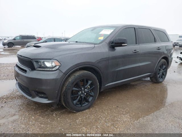 1C4SDHCT5JC370071 Dodge Durango R/t Rwd