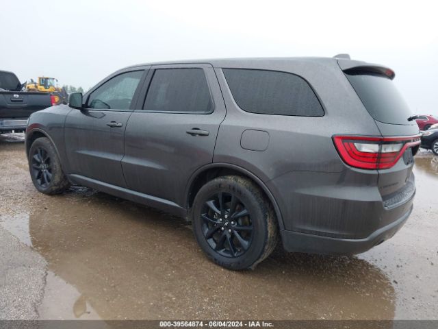 1C4SDHCT5JC370071 Dodge Durango R/t Rwd