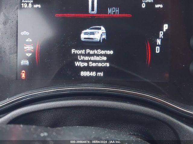 1C4SDHCT5JC370071 Dodge Durango R/t Rwd
