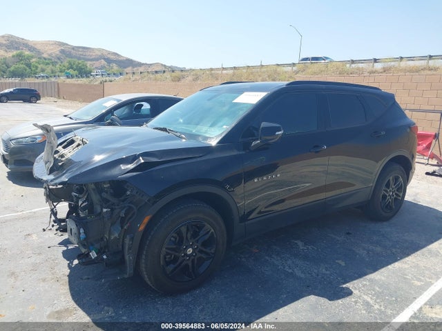 Chevrolet Blazer Awd 3lt 2020 3GNKBJRS0LS616587 Image 2