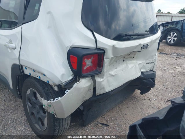 ZACCJAAB4HPF79404 Jeep Renegade Sport Fwd