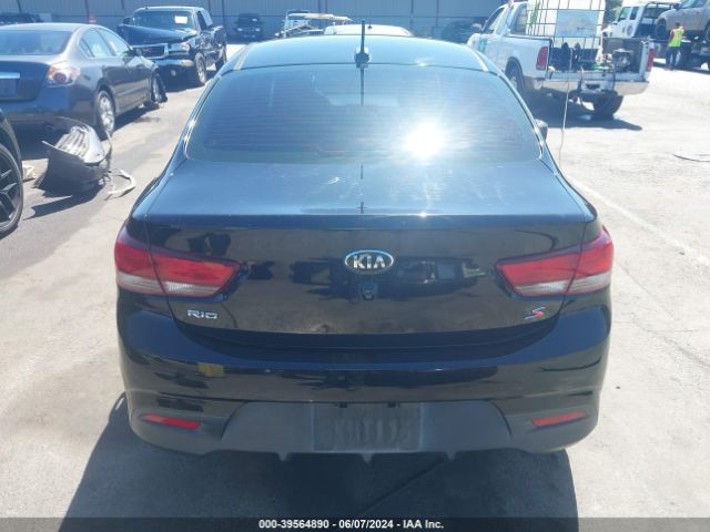 3KPA24ABXJE082057 KIA RIO S
