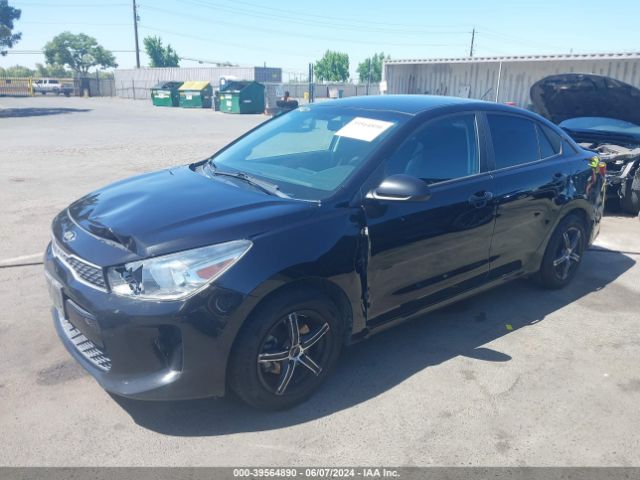 3KPA24ABXJE082057 KIA RIO S