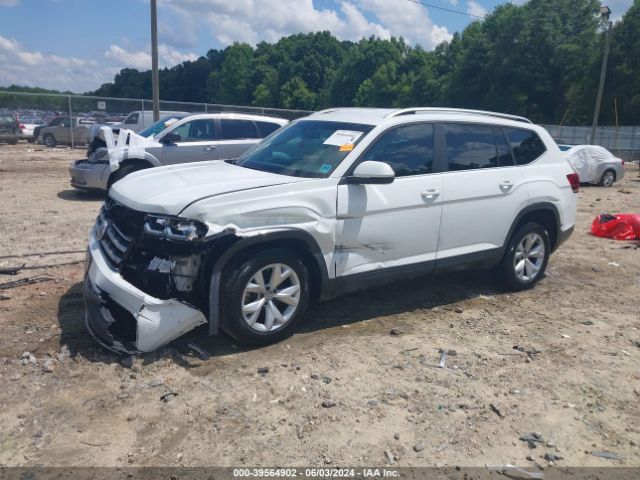 1V2DR2CA2JC520982 Volkswagen Atlas