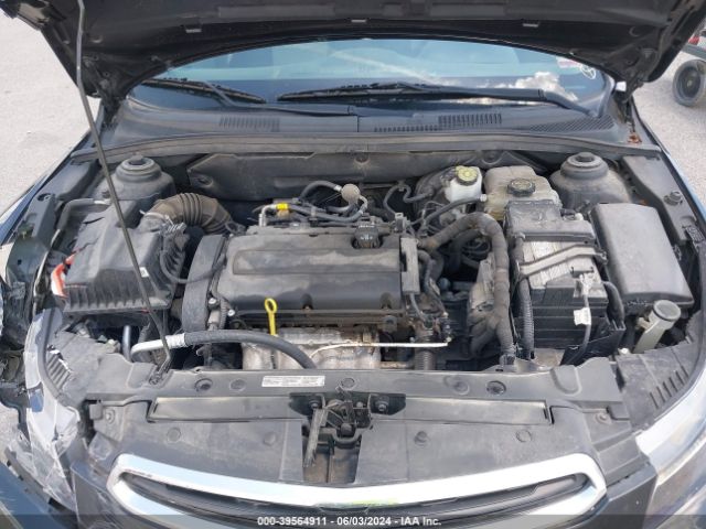 1G1PB5SH0F7100911 Chevrolet CRUZE LS