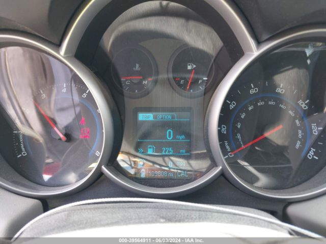 1G1PB5SH0F7100911 Chevrolet CRUZE LS