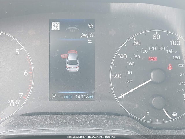 Toyota Corolla Hybrid Le 2023 JTDBCMFE3PJ007393 Image 15