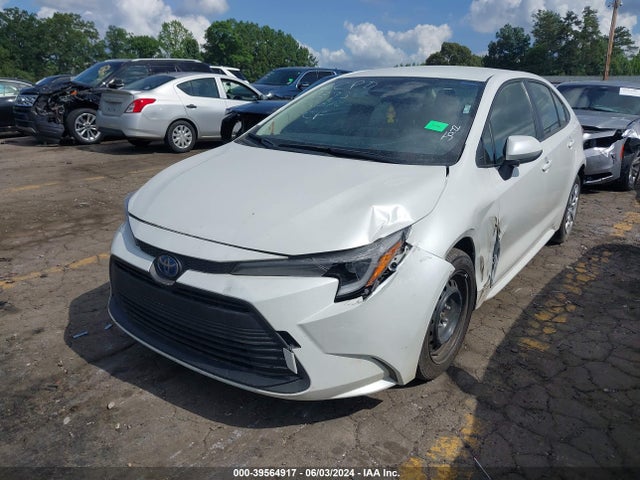 Toyota Corolla Hybrid Le 2023 JTDBCMFE3PJ007393 Image 2