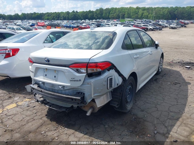 Toyota Corolla Hybrid Le 2023 JTDBCMFE3PJ007393 Image 4