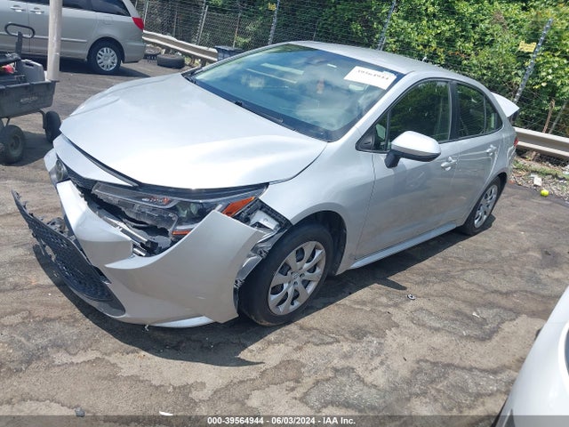 Toyota COROLLA LE 2020 JTDEPRAEXLJ076209 Image 2