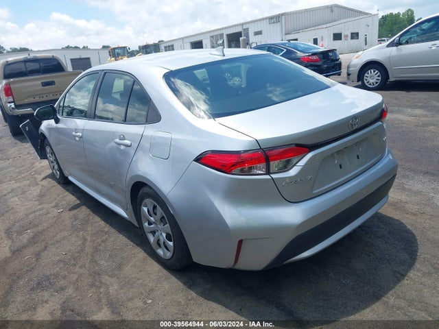 Toyota COROLLA LE 2020 JTDEPRAEXLJ076209 Image 3