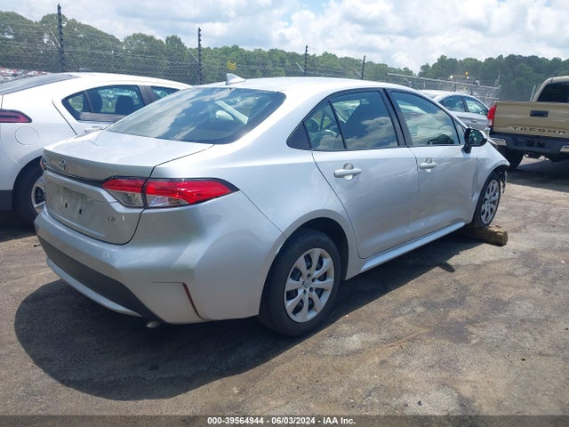 Toyota COROLLA LE 2020 JTDEPRAEXLJ076209 Image 4