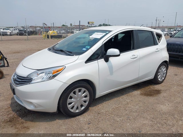 Nissan Versa Note S (sr)/s Plus/sv 2014 3N1CE2CP7EL410004 Image 2