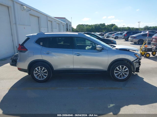 Nissan ROGUE SV 2017 KNMAT2MT1HP554291 Image 14