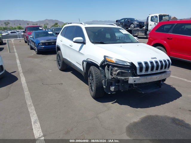 Jeep Cherokee Limited 2015 1C4PJMDS6FW502371 Image 1