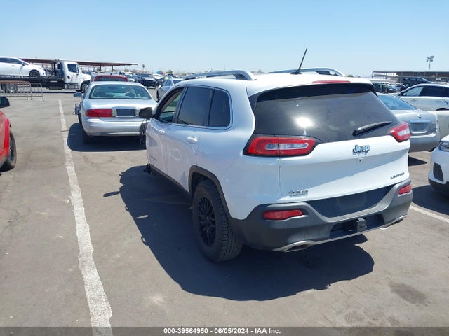 Jeep Cherokee Limited 2015 1C4PJMDS6FW502371 Image 3