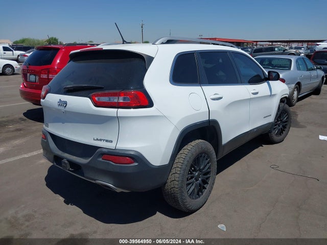Jeep Cherokee Limited 2015 1C4PJMDS6FW502371 Image 4