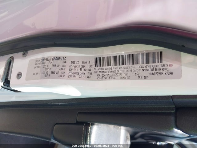 Jeep Cherokee Limited 2015 1C4PJMDS6FW502371 Image 9