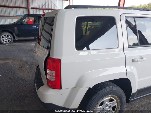 1C4NJPBA9HD145804 Jeep Patriot Sport Fwd