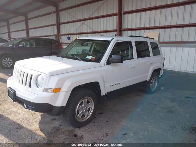 1C4NJPBA9HD145804 Jeep Patriot Sport Fwd