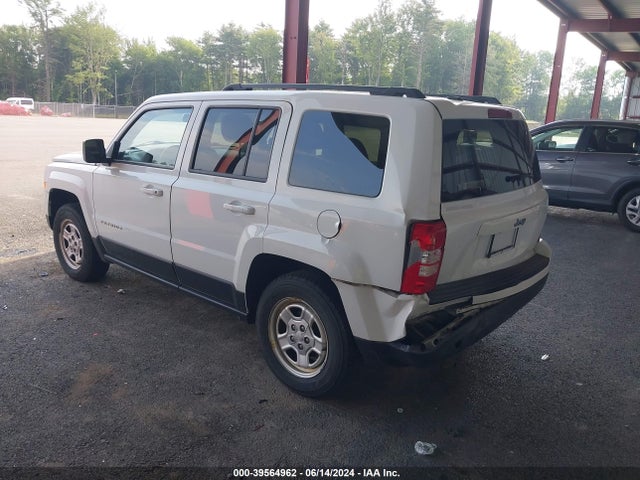 1C4NJPBA9HD145804 Jeep Patriot Sport Fwd