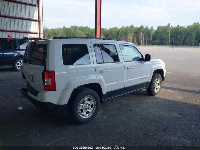 1C4NJPBA9HD145804 Jeep Patriot Sport Fwd