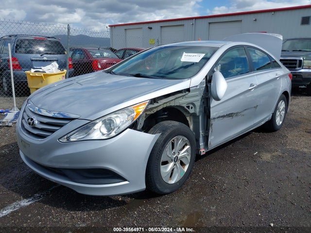 Hyundai SONATA GLS 2014 5NPEB4AC1EH824924 Image 2
