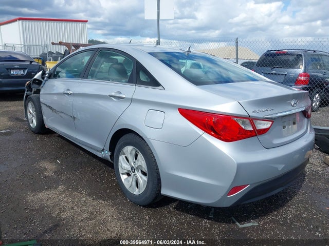 Hyundai SONATA GLS 2014 5NPEB4AC1EH824924 Image 3