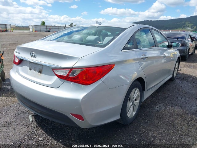 Hyundai SONATA GLS 2014 5NPEB4AC1EH824924 Image 4