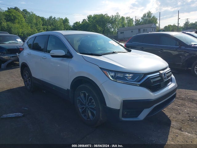 Honda Cr-v Awd Ex 2021 5J6RW2H53MA012476 Image 1