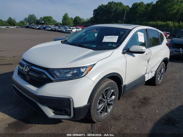 Honda Cr-v Awd Ex 2021 5J6RW2H53MA012476 Image 2
