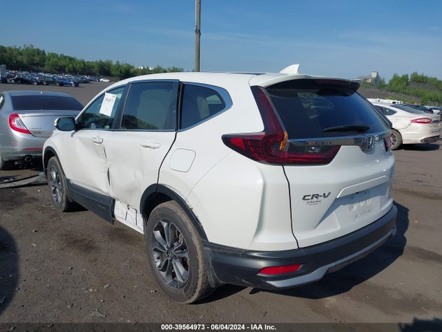 Honda Cr-v Awd Ex 2021 5J6RW2H53MA012476 Image 3